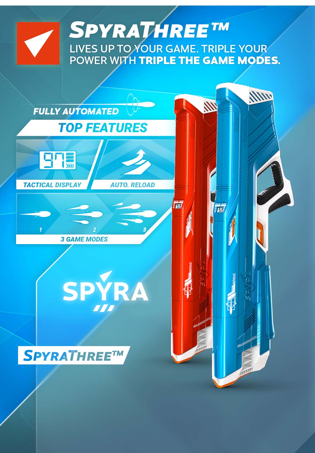 SpyraThree™